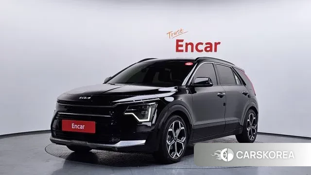 Kia Di Ol Nu Niro 2022 Черный из Кореи