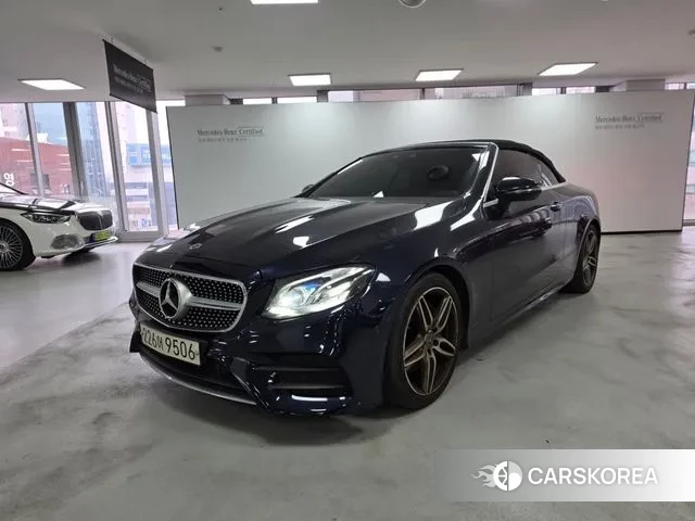 Mercedes-Benz E-Class W213 2019 Синий из Кореи