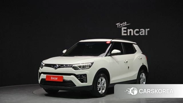 Ssangyong Berry New Tivoli 2021 Белый из Кореи