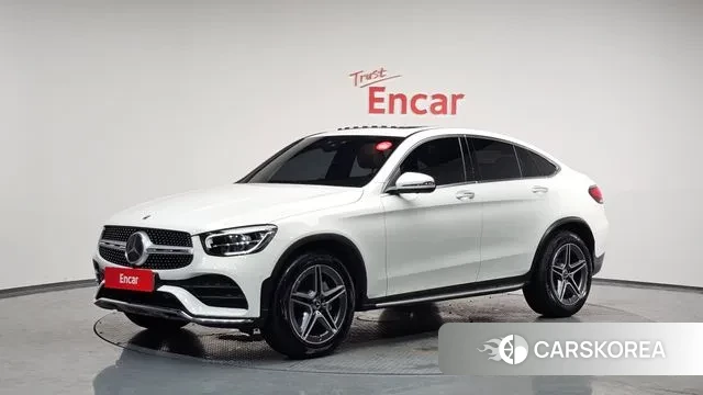 Mercedes-Benz GLC-Class X253 2022 Белый из Кореи