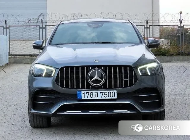 Mercedes-Benz GLE-Class W167 2021 Серый из Кореи