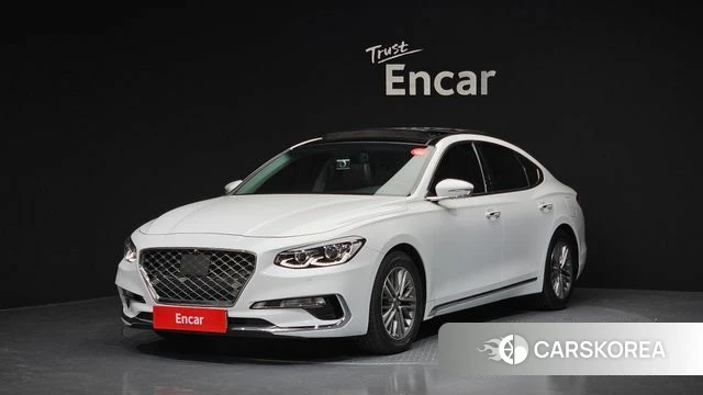 Hyundai Grandeur IG 2018 Белый из Кореи