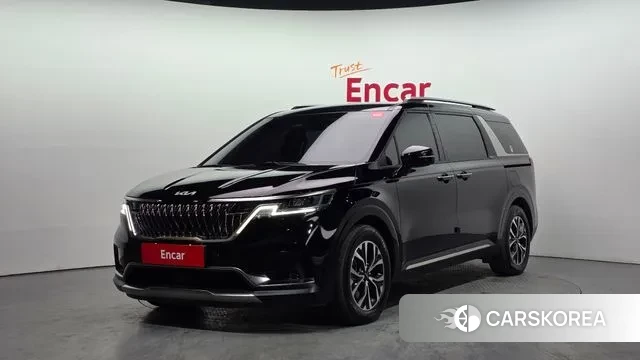 Kia Carnival 4th generation 2022 Черный из Кореи