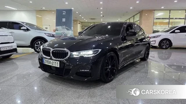 BMW 3 Series (G20) 2021 Черный из Кореи