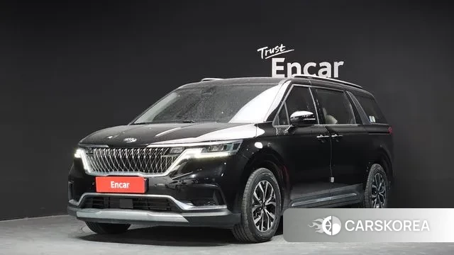 Kia Carnival 4th generation 2021 Черный из Кореи