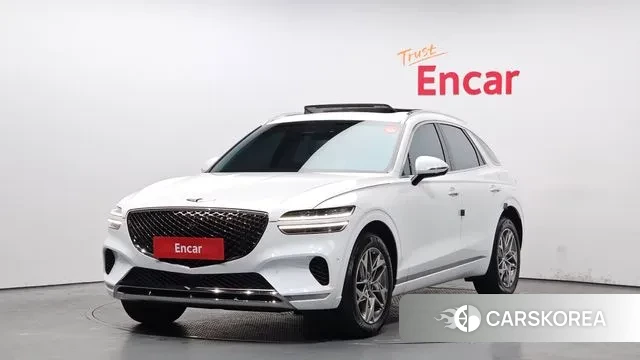 Genesis GV70 2022 Белый из Кореи