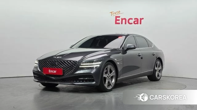 Genesis G80 (RG3) 2021 Серый из Кореи