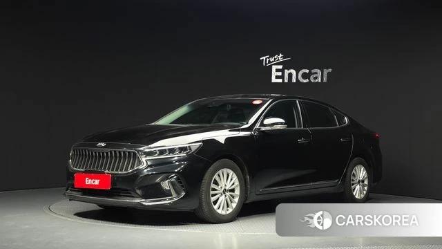Kia K7 Premier 2020 Черный из Кореи