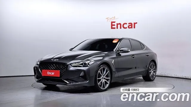 Genesis G70 id 2601771 из Кореи
