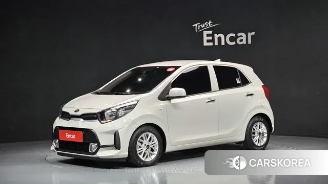 Kia Morning Urban (JA) 2021 Жемчужный цвет из Кореи