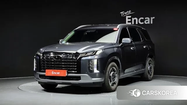 Hyundai The New Palisade 2022 Серый из Кореи