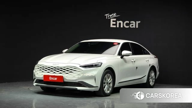 Kia K8 2021 Белый из Кореи