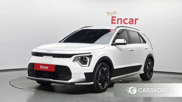 Kia Di All New Niro EV 2023 Белый из Кореи