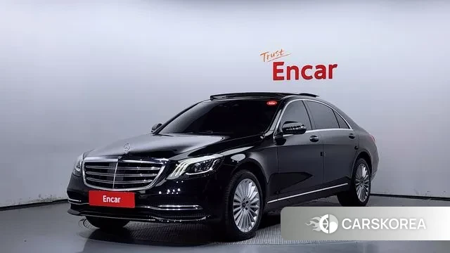 Mercedes-Benz S-Class W222 2019 Черный из Кореи