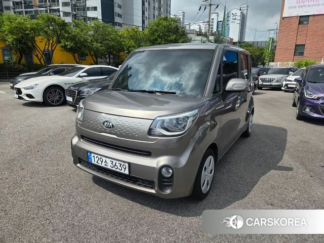 Kia The New Ray 2020 Серый из Кореи