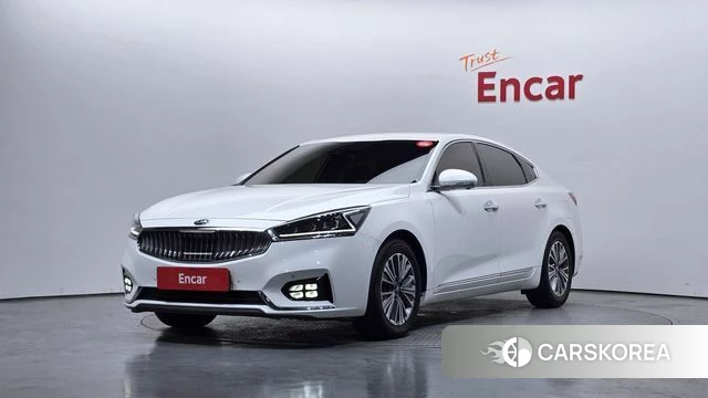 Kia All New K7 Hybrid 2018 Белый из Кореи