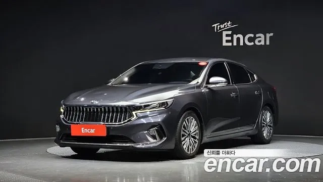 Kia K7 Premier 2019 Серый из Кореи