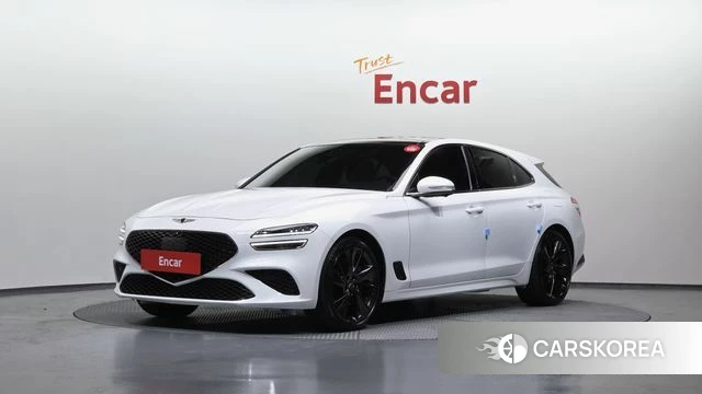 Genesis The New G70 Shooting Brake 2022 Белый из Кореи