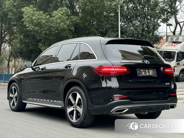 Mercedes-Benz GLC 2018 Черный из Китая