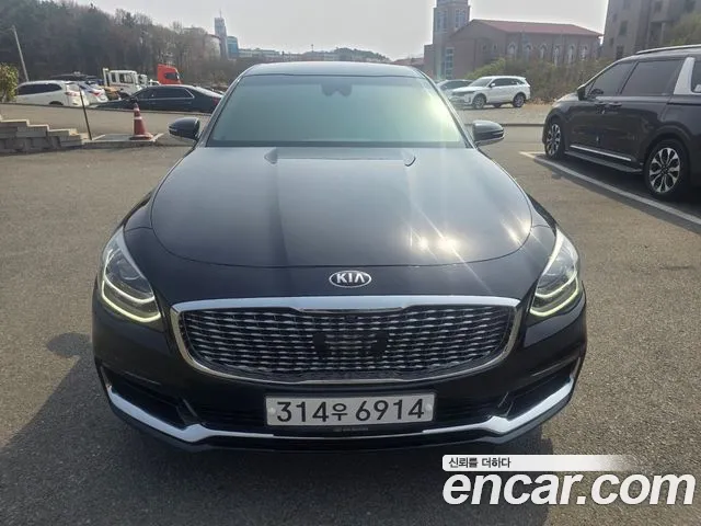 Kia More K9 2019 Черный из Кореи