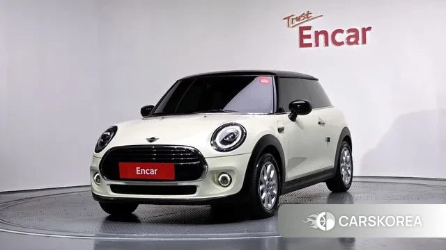 Mini Cooper 2020 Жемчужный цвет из Кореи