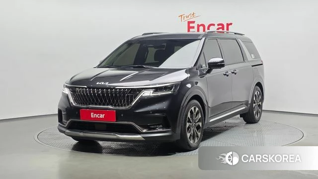Kia Carnival 4th generation 2023 Серый из Кореи
