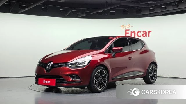 Renault Korea (Samsung) Clio 2018 Красный из Кореи