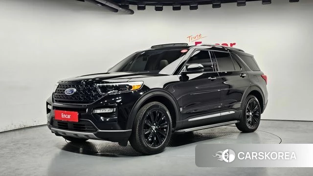 Ford Explorer 6th Generation 2022 Черный из Кореи