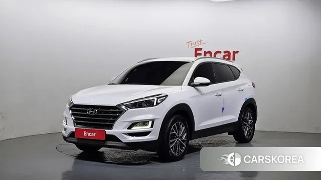 Hyundai All New Tucson 2019 Белый из Кореи