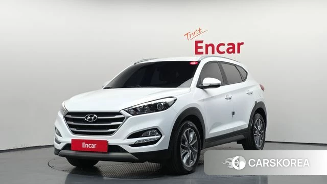 Hyundai All New Tucson 2018 Белый из Кореи