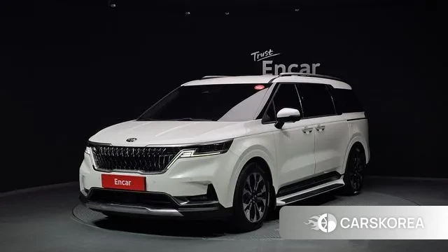 Kia Carnival 4th generation 2020 Белый из Кореи