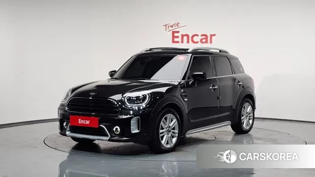 Mini Cooper Countryman 2023 Черный из Кореи