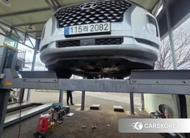 Hyundai Palisade 2020 Белый из Кореи