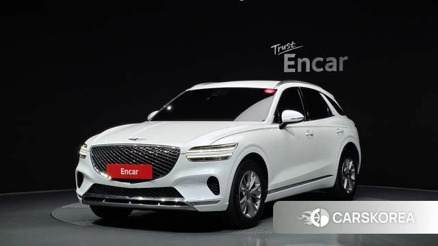 Genesis GV70 2022 Белый из Кореи