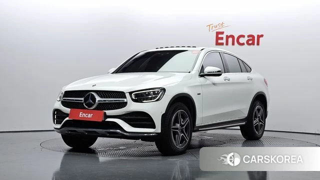 Mercedes-Benz GLC-Class X253 2020 Белый из Кореи