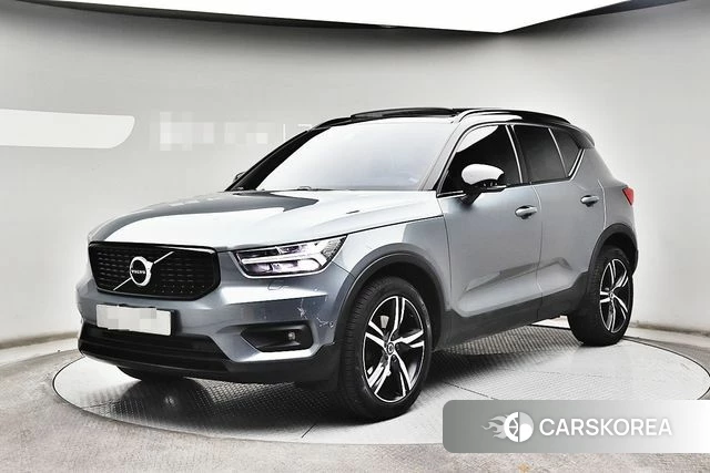 Volvo XC40 2019 Серый из Кореи