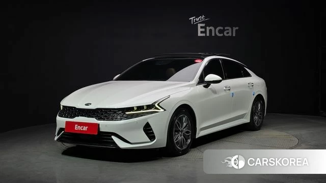 Kia K5 Hybrid 3rd Generation 2020 Белый из Кореи