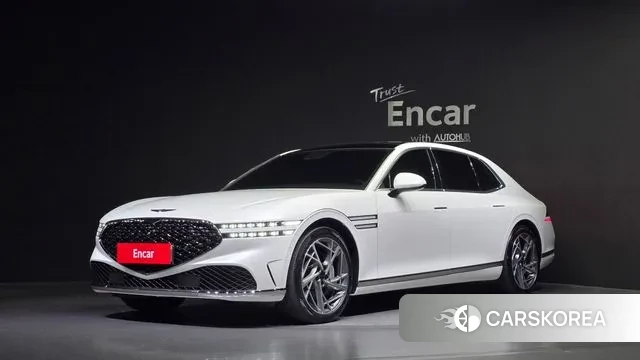 Genesis G90 (RS4) 2022 Белый из Кореи