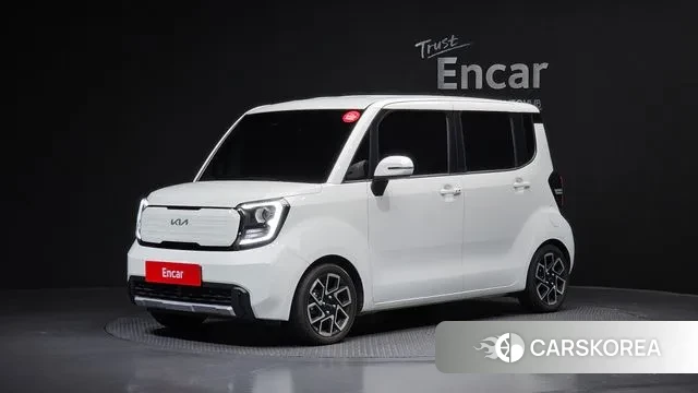 Kia The New Kia Ray 2023 Белый из Кореи