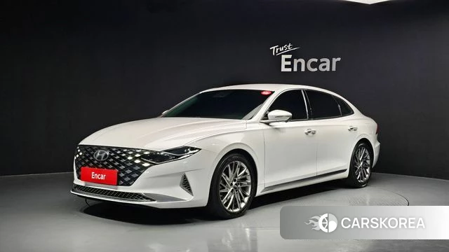 Hyundai The New Grandeur IG 2019 Белый из Кореи
