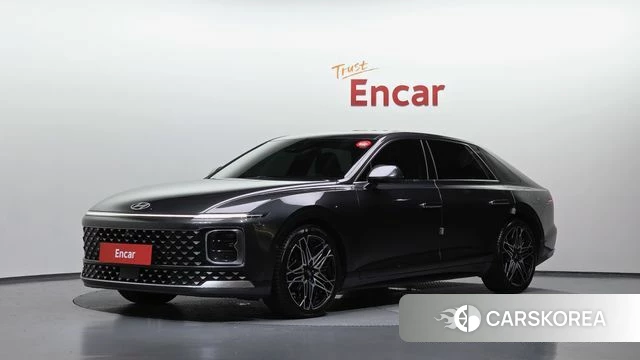 Hyundai Grandeur Hybrid (GN7) 2023 Серый из Кореи