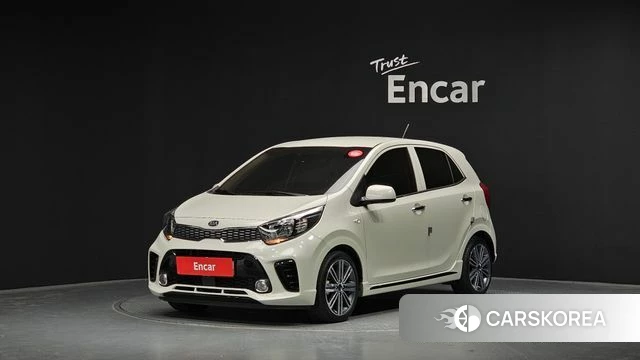 Kia All New Morning (JA) 2018 Жемчужный цвет из Кореи
