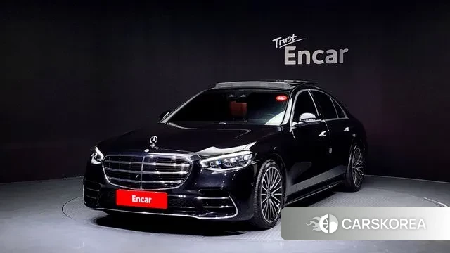 Mercedes-Benz S-Class W223 2022 Черный из Кореи