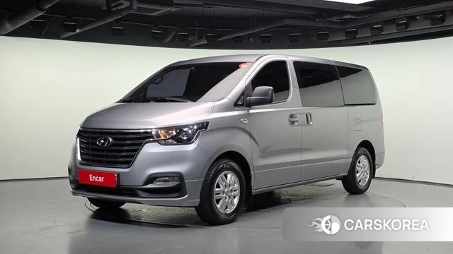 Hyundai The New Grand Starex 2018 Серебряный из Кореи