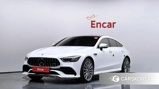 Mercedes-Benz AMG GT 2020 Белый из Кореи
