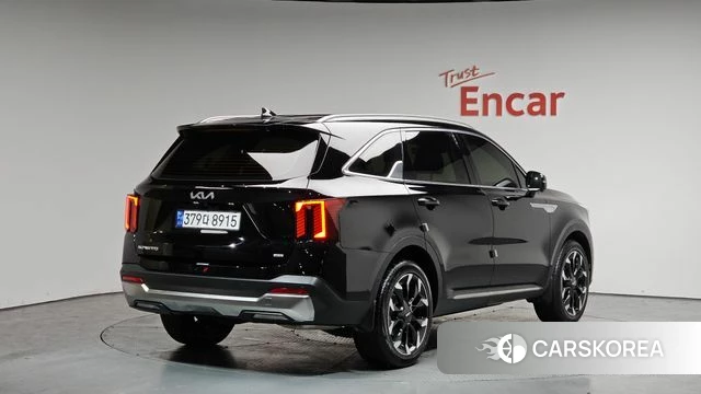 Kia The New Sorento 4th Generation 2025 Черный из Кореи