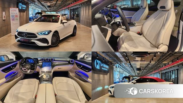 Mercedes-Benz CLE-Class C236 2025 Белый из Кореи