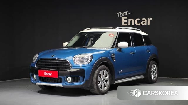 Mini Cooper D Countryman 2020 Синий из Кореи