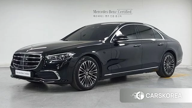Mercedes-Benz S-Class W223 2023 Черный из Кореи