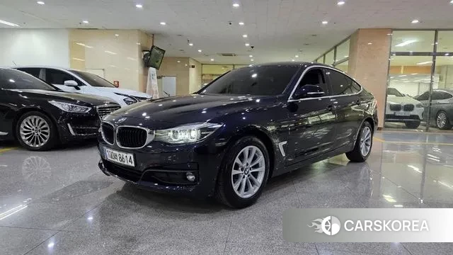 BMW 3 Series GT (F34) 2020 Синий из Кореи